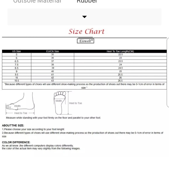 🛑SOLD🛑Rose Gold Rhinestone Heel - Picture 4 of 4